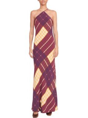 STAUD | Dresses | Staud Kezia Sequin Lace Trim Slip Slit Dress In Cherry  Blossom Pink M Nwt 495 | Poshmark